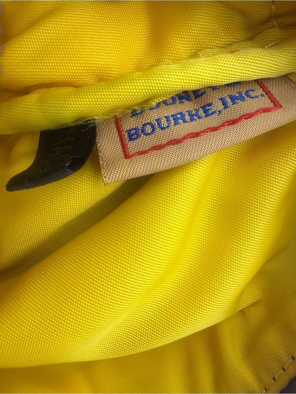 Dooney & Bourke Nylon North South Triple Zip Crossbody Bag - Picture 7 of 11